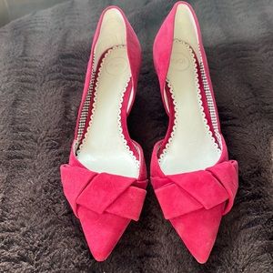 1901 Pink kitten heels shoes